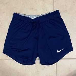NIKE navy blue running shorts